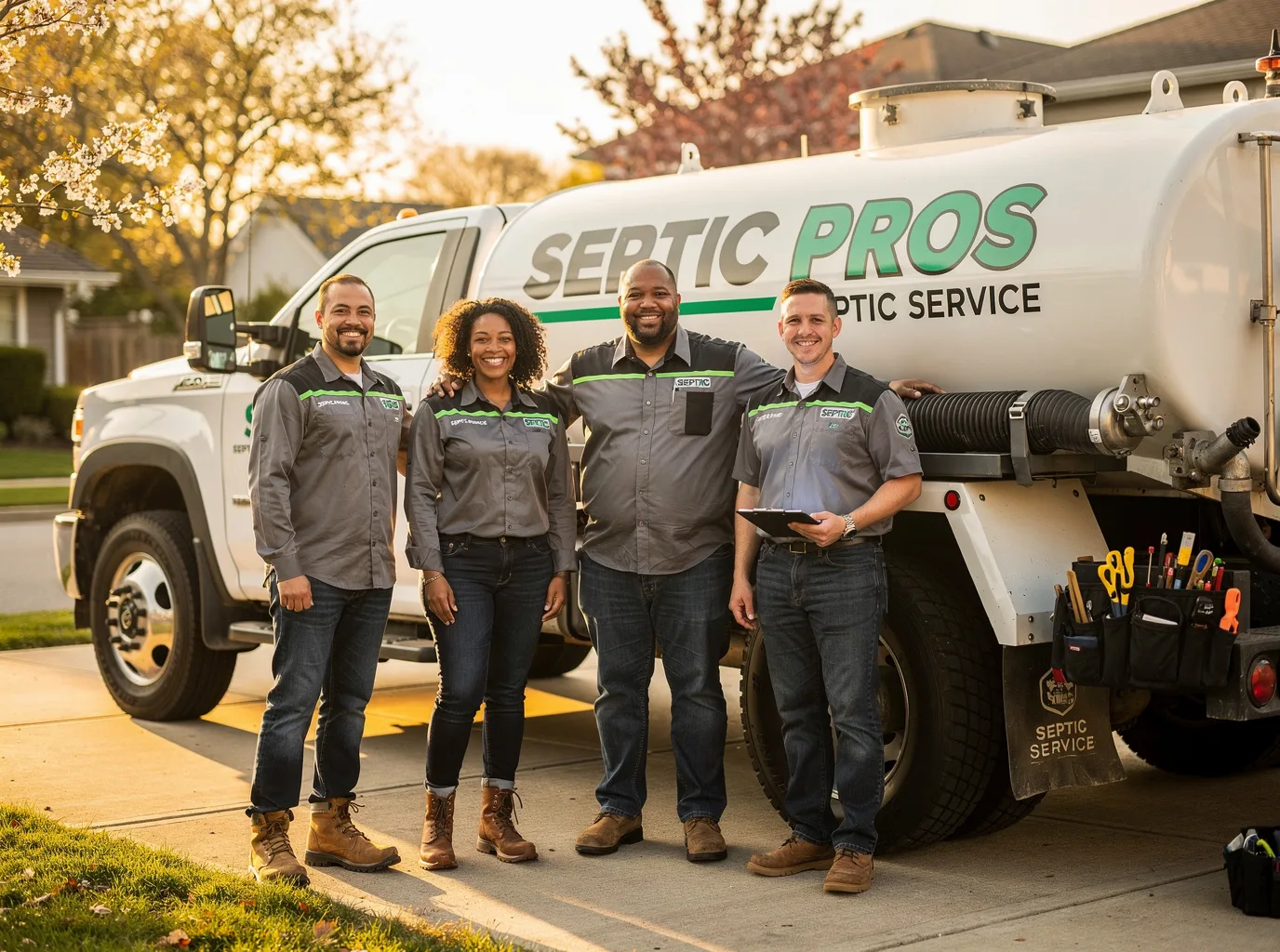 Septic Tank Pumping company in Forestburg, TX