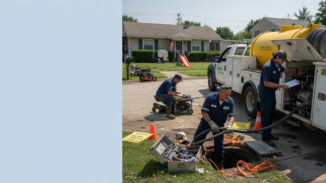 Septic Tank Pumping in Forestburg, TX near me